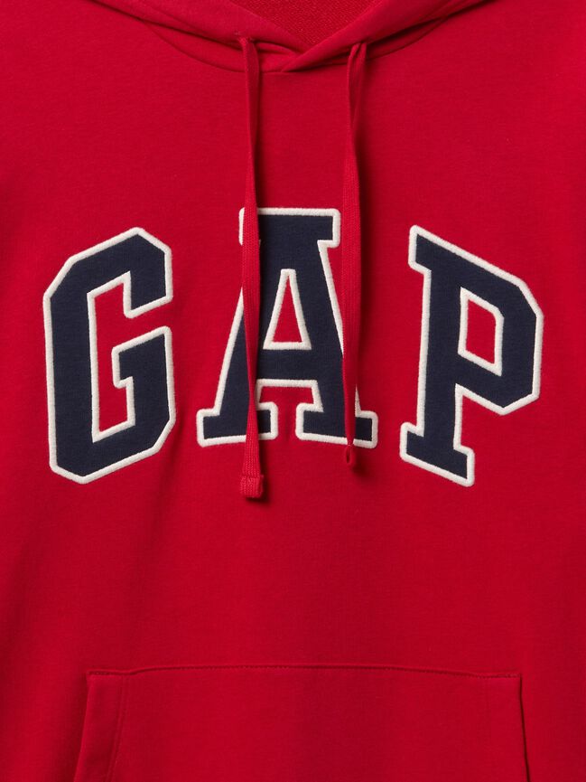 Adult Relaxed Gap Logo Hoodie adult relaxed gap logo hoodie