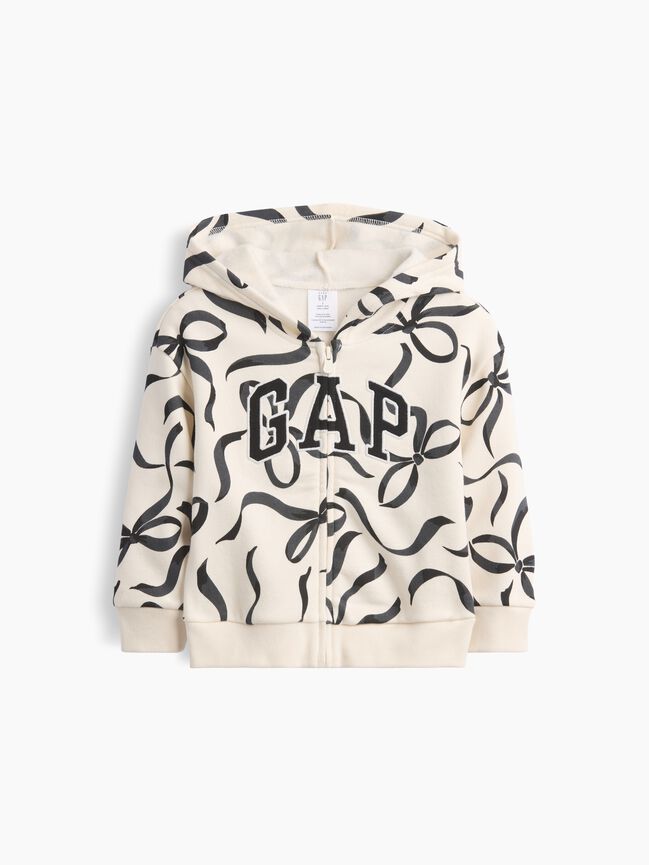 babyGap Relaxed Print Logo Hoodie babygap relaxed print logo hoodie