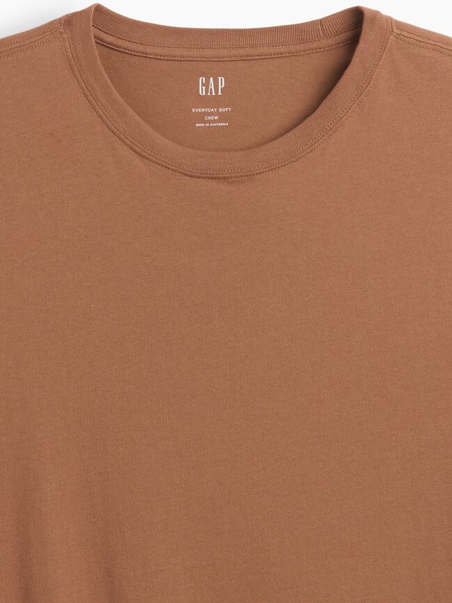 Everyday Soft Crewneck T-Shirt gap everyday soft crewneck t shirt