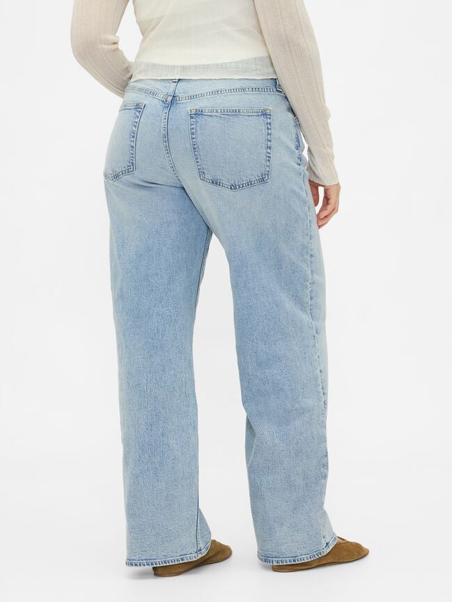 Low Rise '90s Loose Jeans gap low rise 90s loose jeans