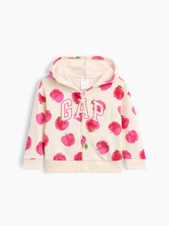 هودي babyGap مريح بسحاب وشعار هودي babygap مريح بسحاب وشعار
