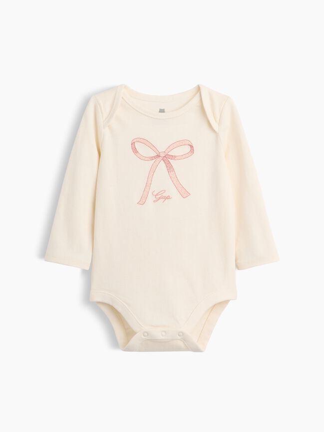 Baby Organic Cotton Graphic Bodysuit gap baby organic cotton graphic bodysuit