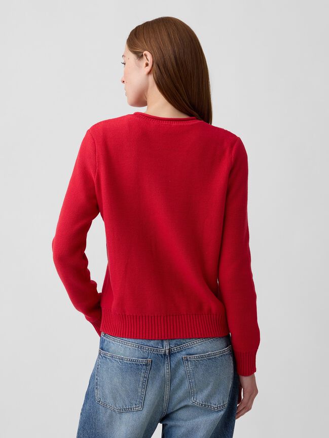 Rollneck Cable-Knit Sweater gap rollneck cable knit sweater