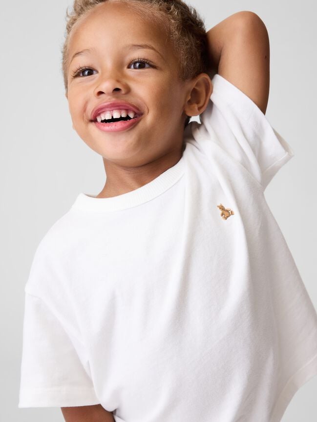 Baby & Toddler Oversized T-Shirt gap baby toddler oversized t shirt