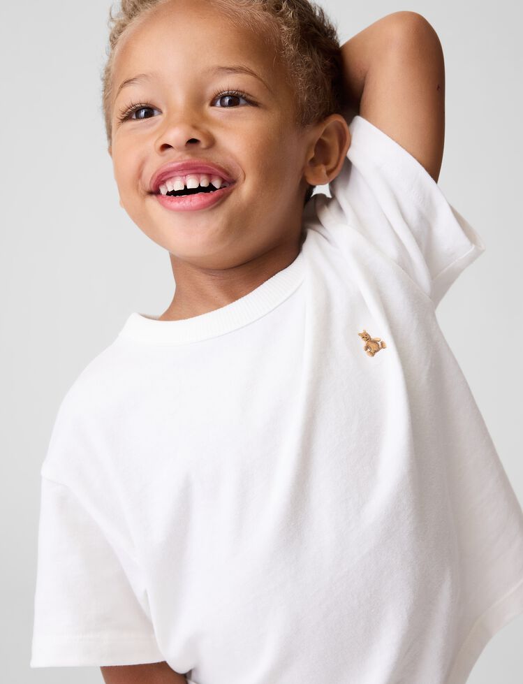 Baby & Toddler Oversized T-Shirt gap baby toddler oversized t shirt
