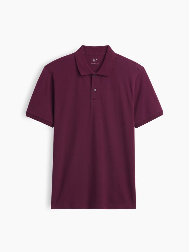 Stretch Pique Polo Shirt gap stretch pique polo shirt