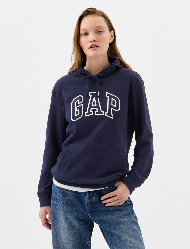 Gap Logo Hoodie gap logo hoodie