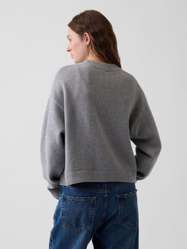 سترة صوف بدون أكمام gap سترة صوف بدون أكمام