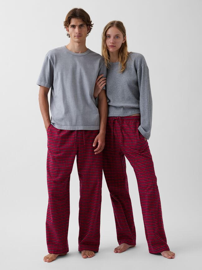 Adult Softest Flannel PJ Pants gap adult softest flannel pj pants