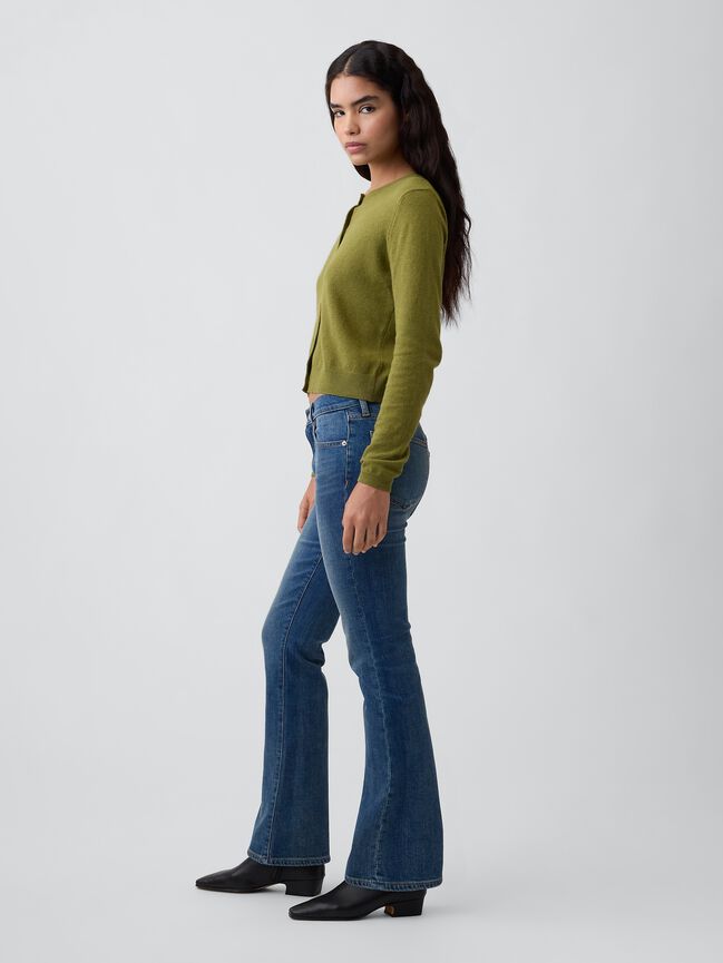 Mid Rise Boot Jeans gap mid rise boot jeans
