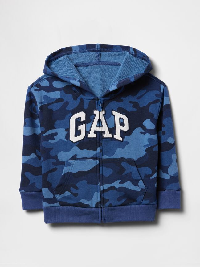 babyGap Relaxed Logo Zip Hoodie babygap relaxed logo zip hoodie