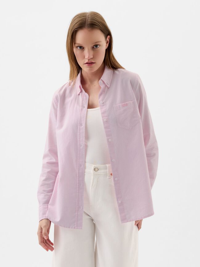 Gap Logo Oxford Shirt gap logo oxford shirt