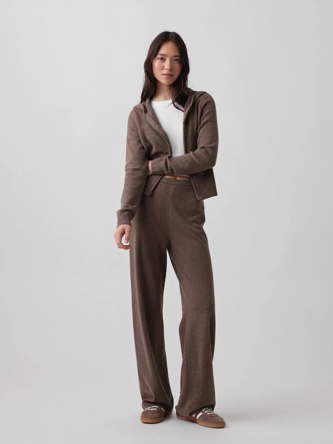 CashSoft Loose Sweater Pants gap cashsoft loose sweater pants