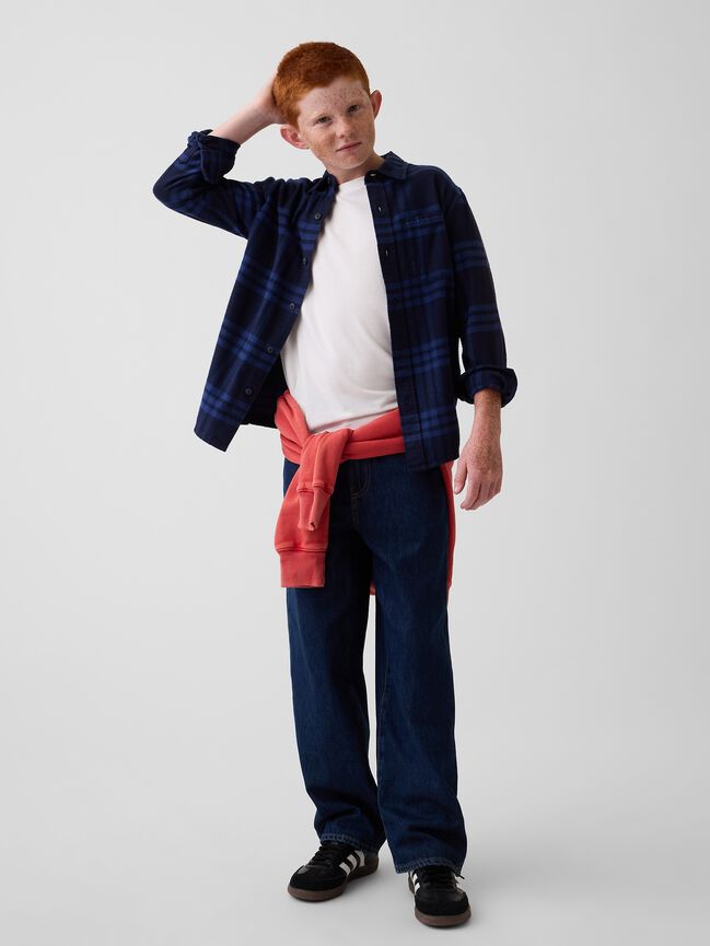 Kids Baggy Jeans gap kids baggy jeans