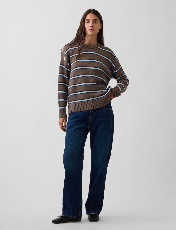 100% Cotton Oversized Sweater gap 100 cotton oversized sweater
