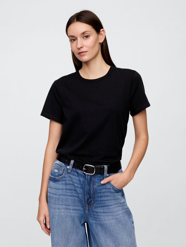 Favorite Crewneck T-Shirt gap favorite crewneck t shirt