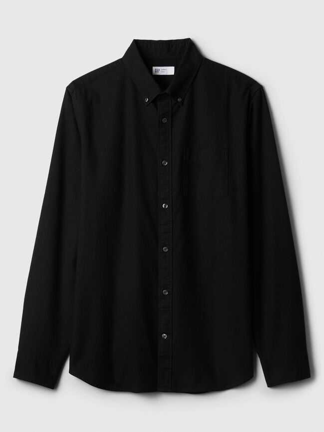 Oxford Shirt in Standard Fit gap oxford shirt in standard fit