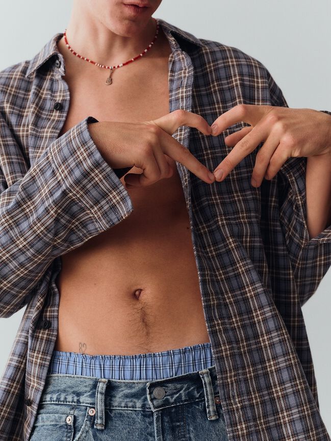 Sunwashed Twill Relaxed Plaid Shirt gap sunwashed twill relaxed plaid shirt
