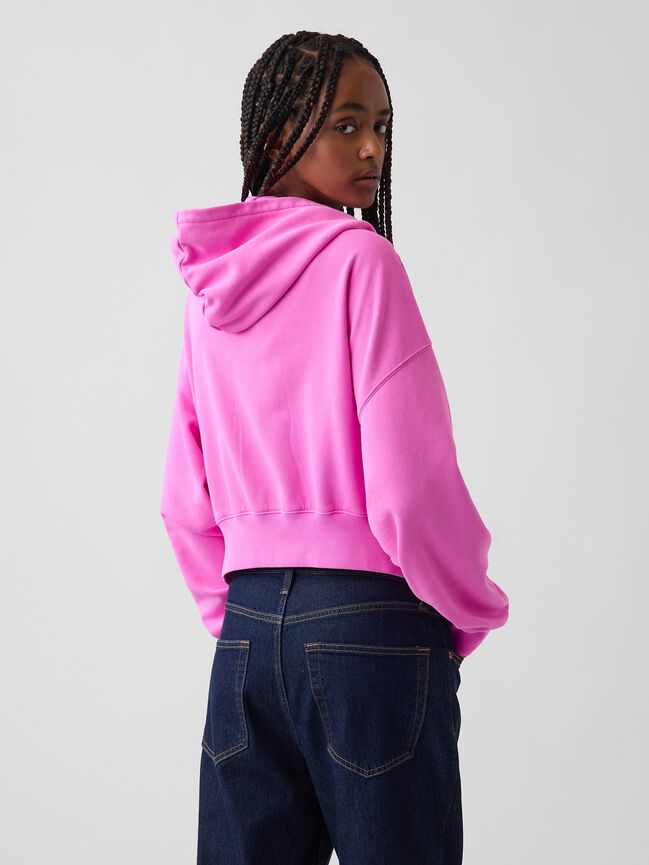 VintageSoft Oversized Gap Logo Zip Hoodie vintagesoft oversized gap logo zip hoodie