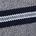 color Blue Grey Stripe
