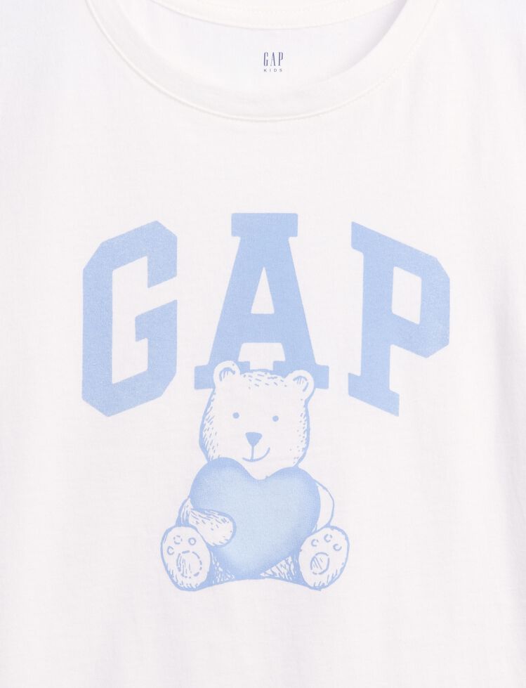 Kids Logo Graphic T-Shirt gap kids logo graphic t shirt