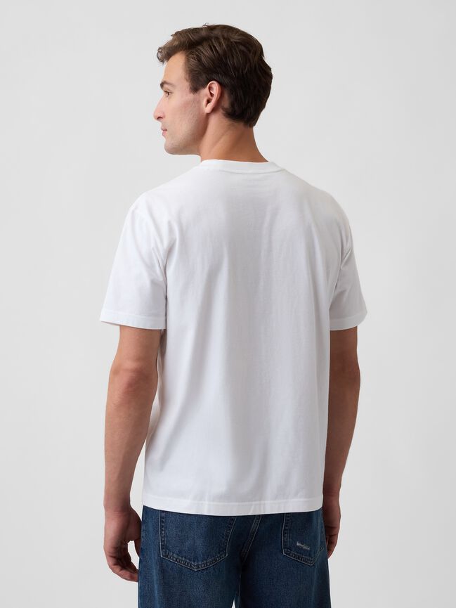 Everyday Soft Relaxed Graphic T-Shirt gap everyday soft relaxed graphic t shirt