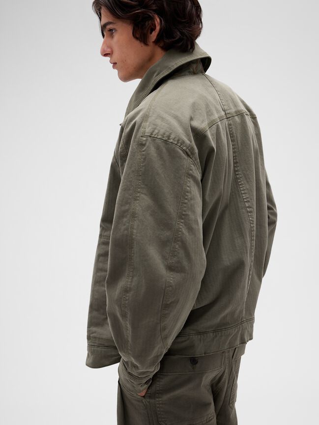 GapStudio Herringbone Peacoat gapstudio herringbone peacoat