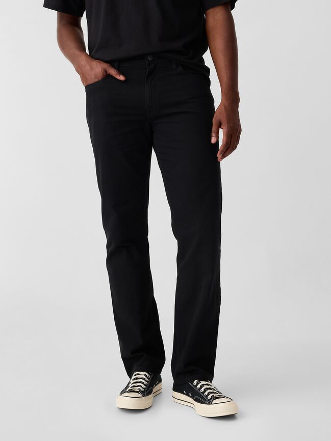 Straight Twill Jeans gap straight twill jeans