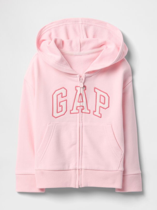 babyGap Relaxed Logo Zip Hoodie babygap relaxed logo zip hoodie