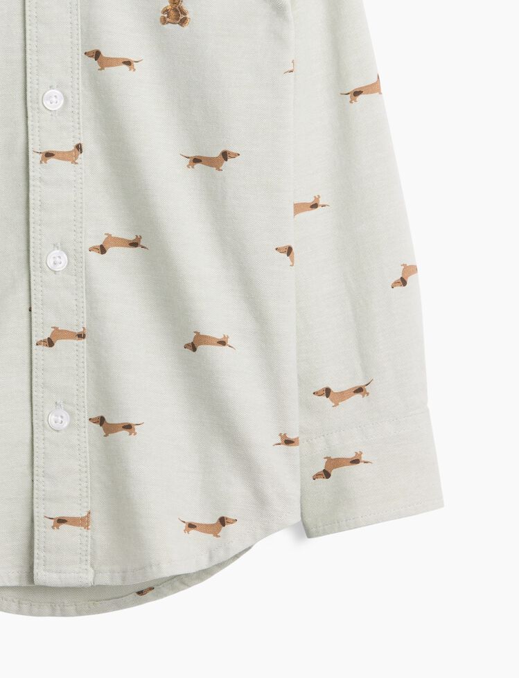 babyGap Print Oxford Shirt babygap print oxford shirt