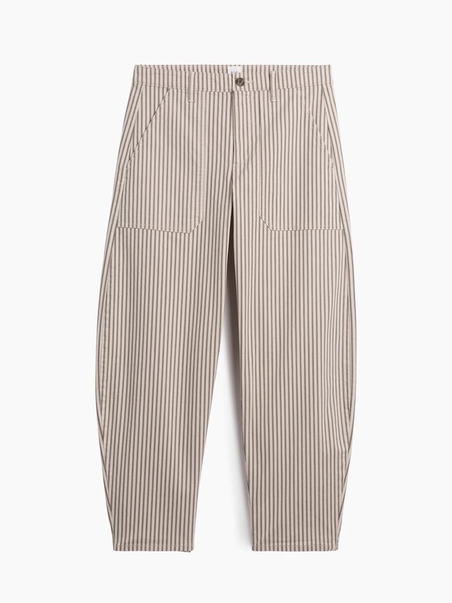 Mid Rise Barrel Khakis gap mid rise barrel khakis