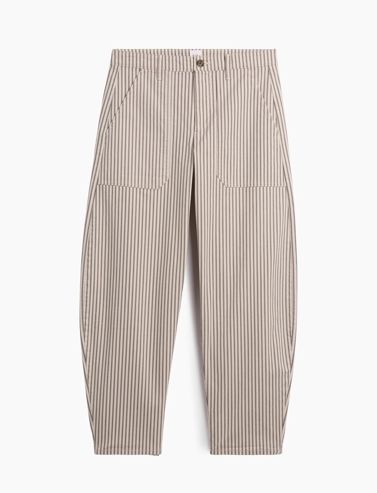 Mid Rise Barrel Khakis gap mid rise barrel khakis