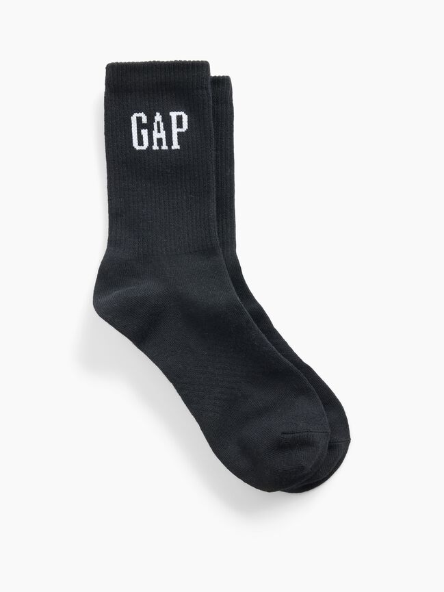 Gap Logo Crew Socks gap logo crew socks