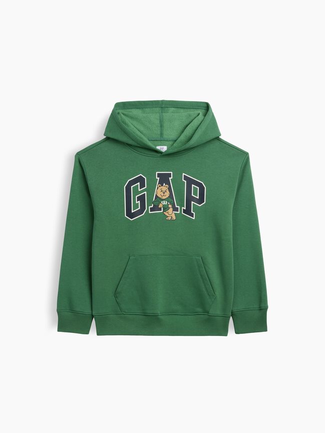 Kids Relaxed Gap Logo Hoodie kids relaxed gap logo hoodie