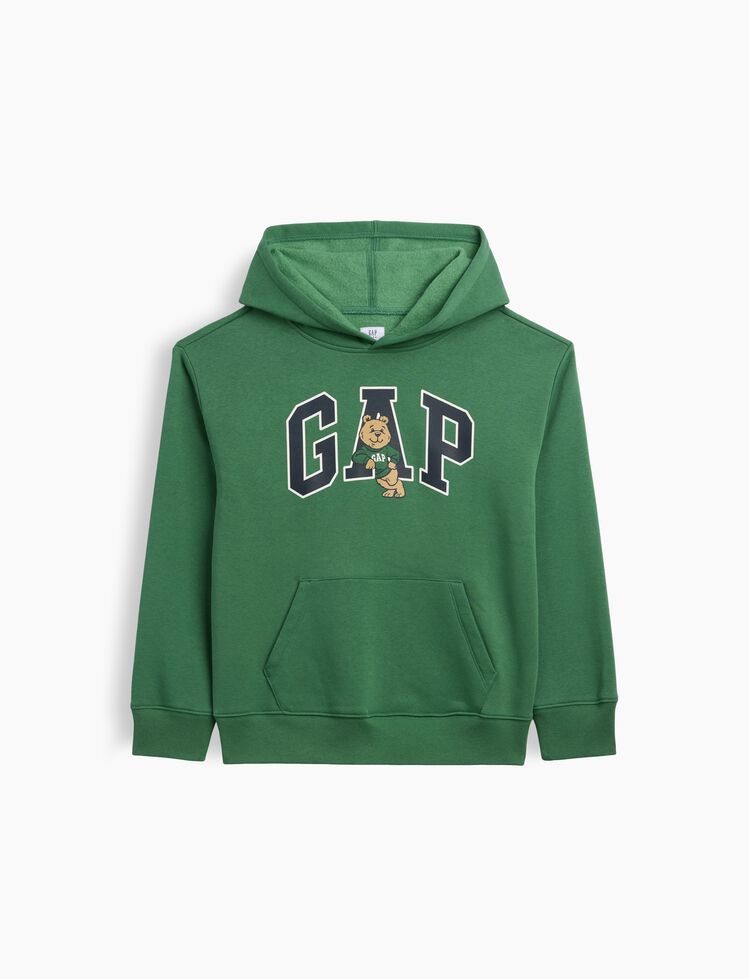 Kids Relaxed Gap Logo Hoodie kids relaxed gap logo hoodie