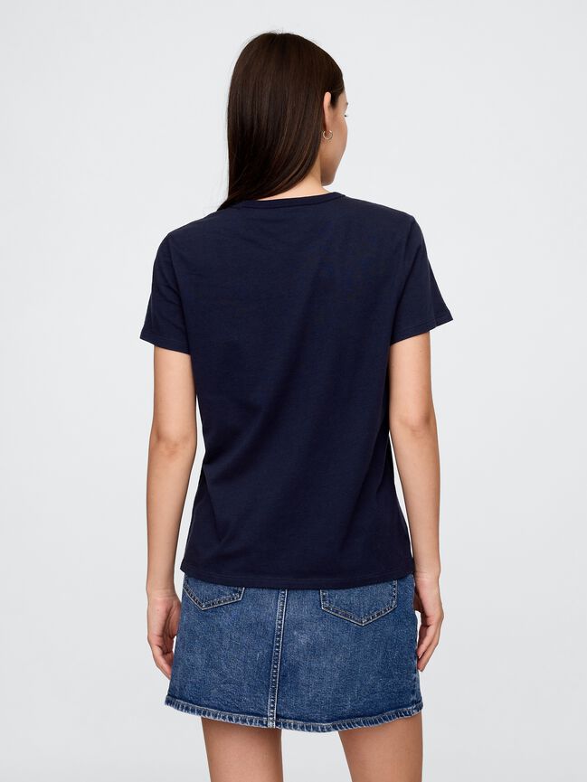 Favorite Crewneck T-Shirt gap favorite crewneck t shirt