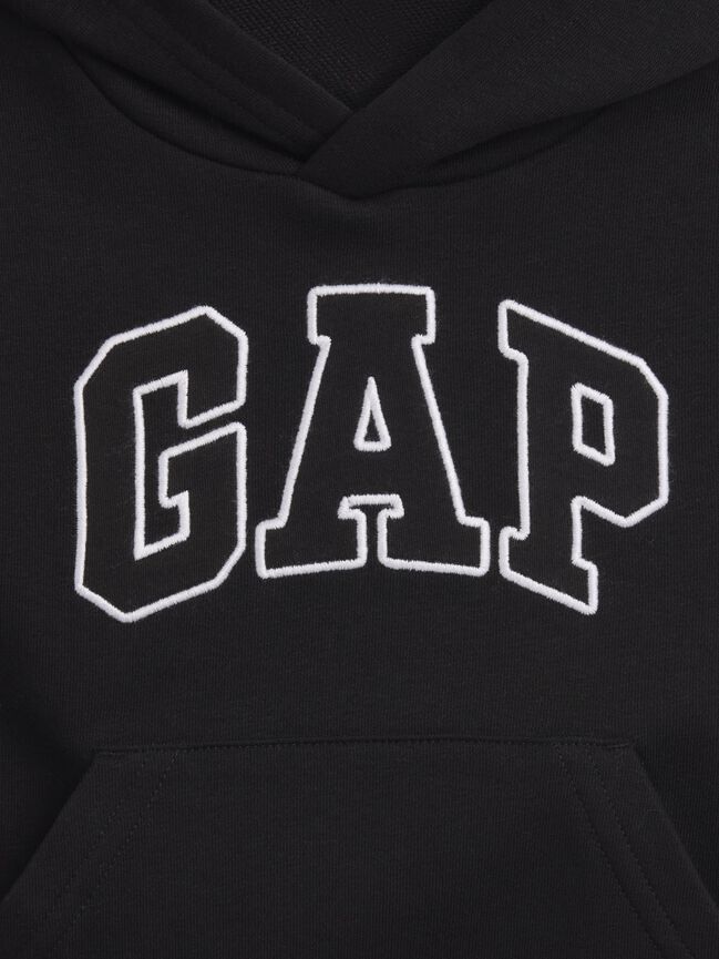 هودي babyGap مريح من قماش فرنش تيري بشعار هودي babygap مريح من قماش فرنش تيري بشعار
