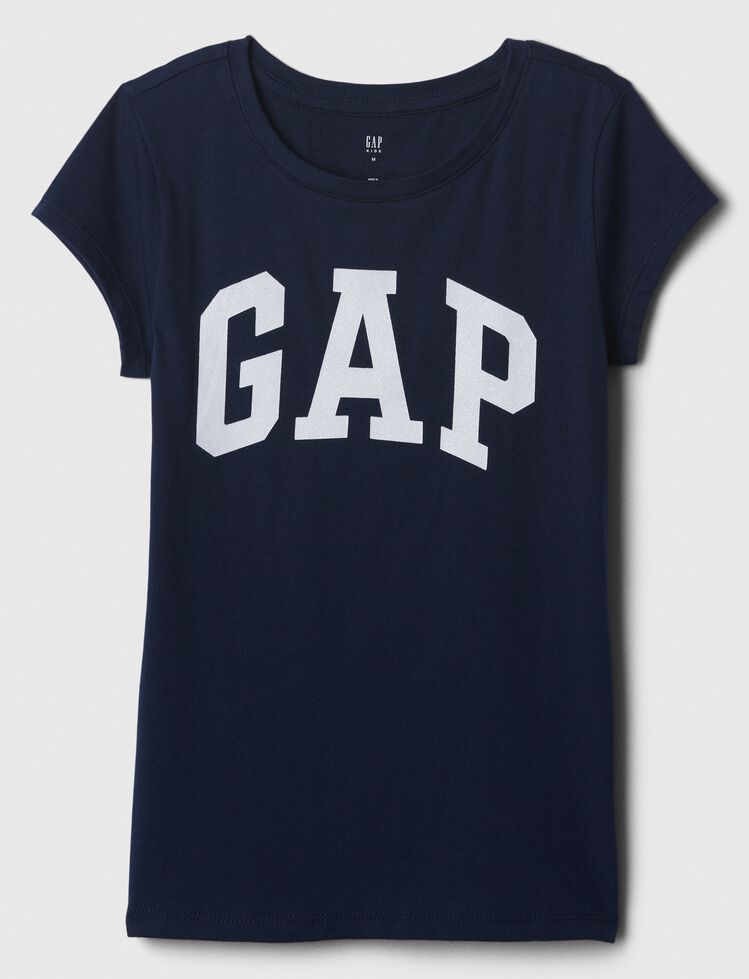 Kids Gap Logo T-Shirt kids gap logo t shirt