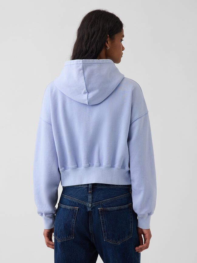 VintageSoft Oversized Gap Logo Zip Hoodie vintagesoft oversized gap logo zip hoodie