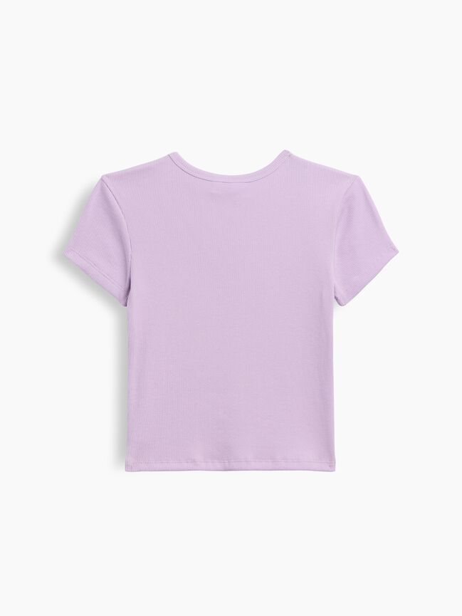 Kids Ribbed T-Shirt gap kids ribbed t shirt