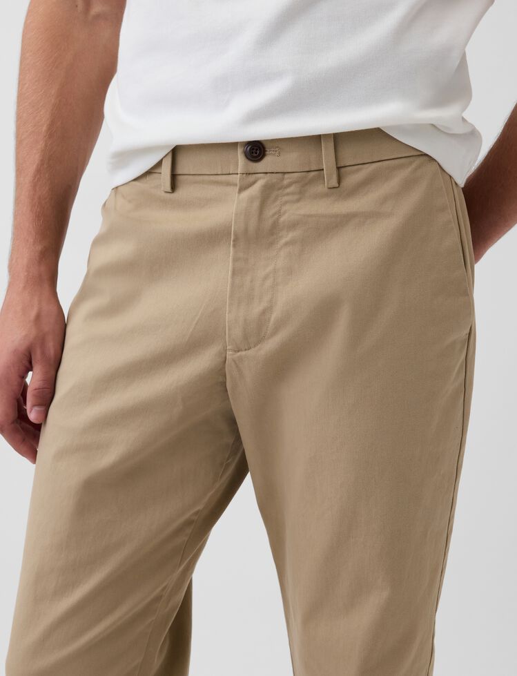 Modern Straight Khakis gap modern straight khakis