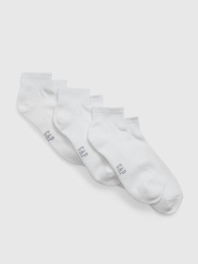 Quarter Crew Socks (3-Pack) gap quarter crew socks 3 pack