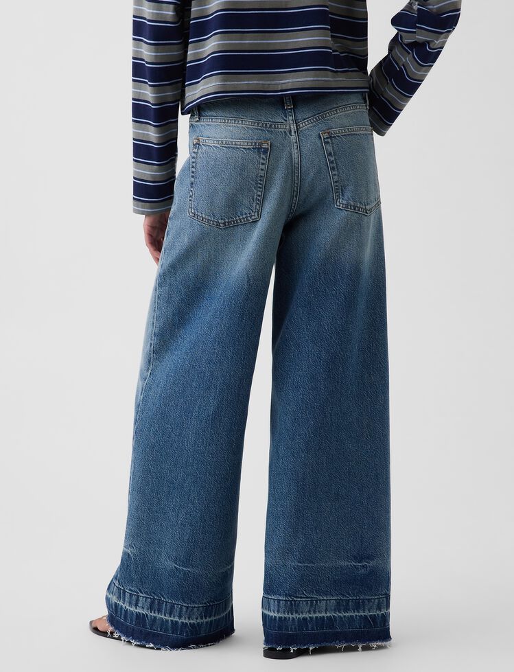 Mid Rise UltraSoft Baggy Jeans gap mid rise ultrasoft baggy jeans