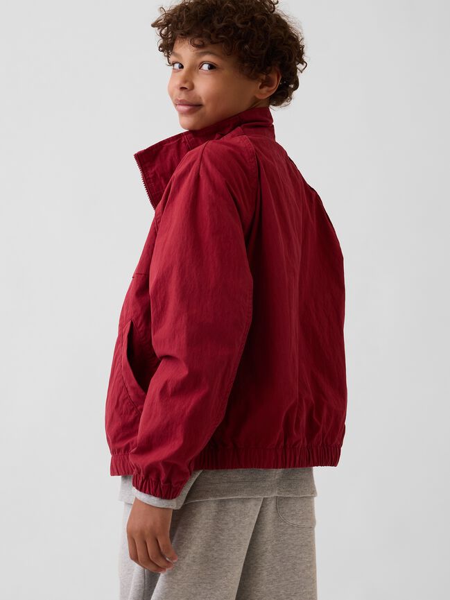 Kids Relaxed Track Jacket gap kids relaxed track jacket