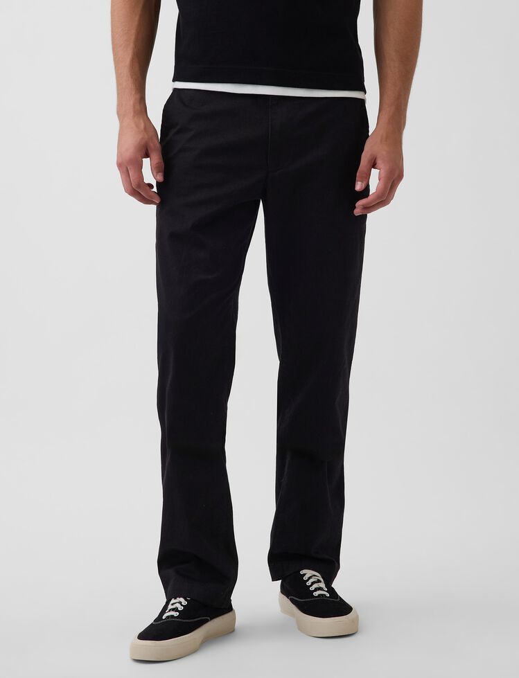 Modern Straight Khakis gap modern straight khakis