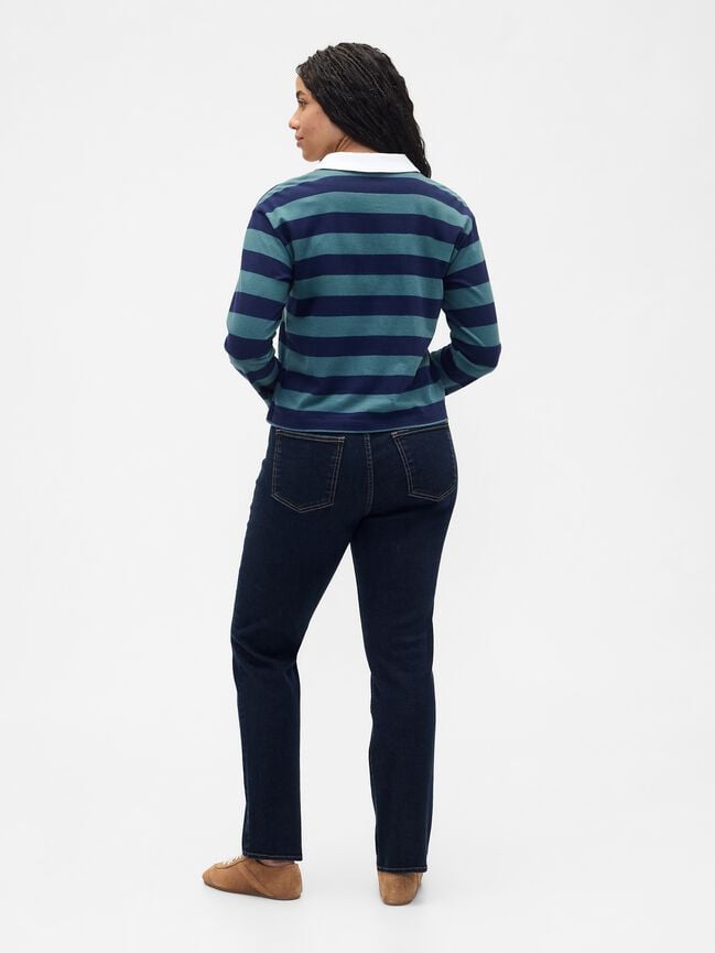 Mid Rise Classic Straight Jeans gap mid rise classic straight jeans