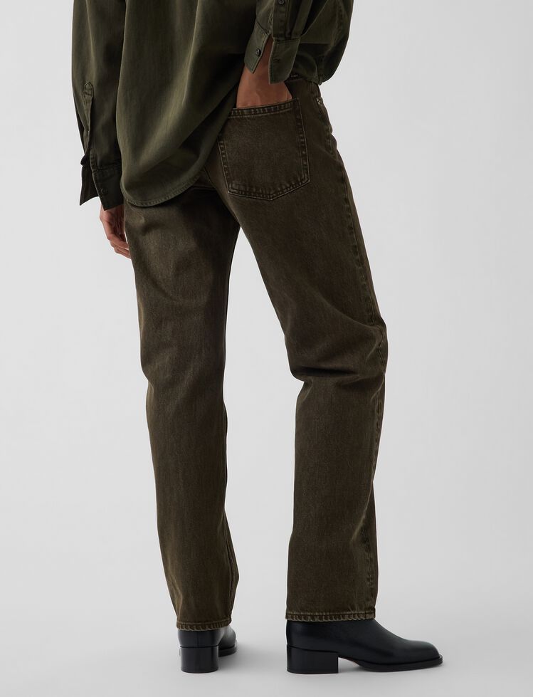 Mid Rise Straight Taper Jeans gap mid rise straight taper jeans