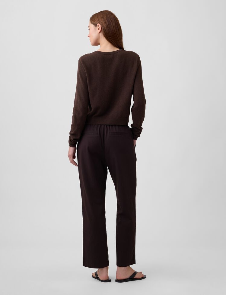 Mid Rise Easy Twill Pants gap mid rise easy twill pants
