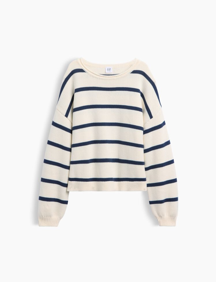 Kids Oversized Rollneck Sweater gap kids oversized rollneck sweater