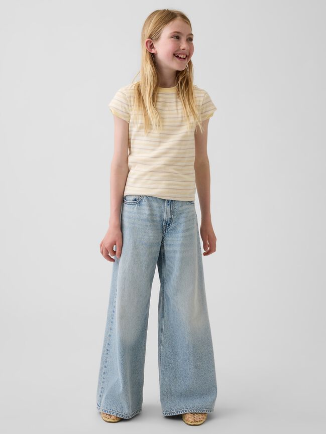 Kids Low Rise Baggy Jeans gap kids low rise baggy jeans